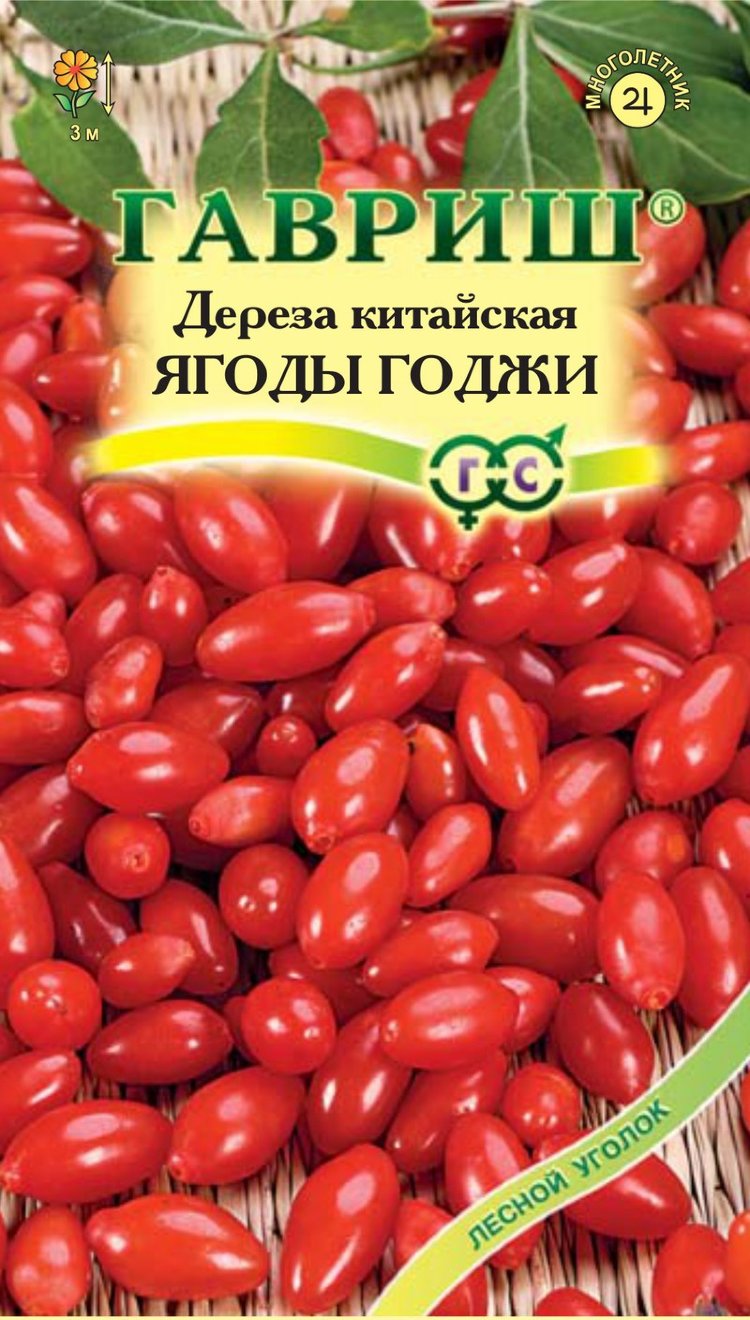 Дереза Ягоды Годжи китайская купить в Москве в интернет-магазине Семена ...