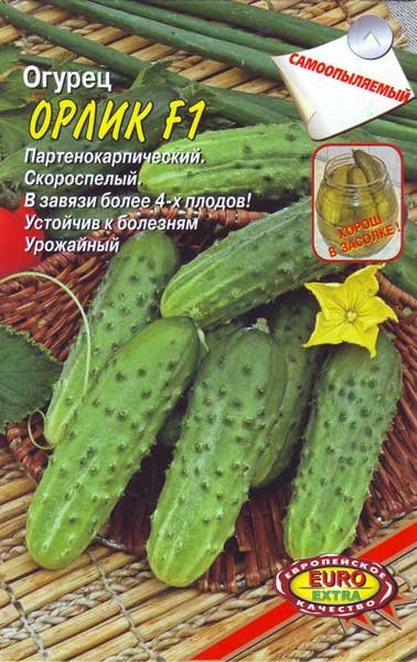 Огурец Орлик F1
