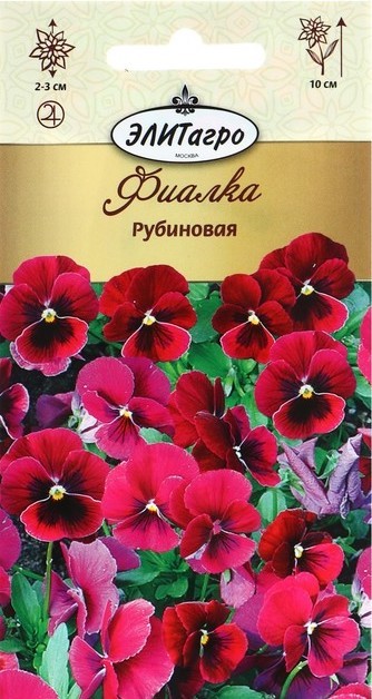 Виола Рогатая Купить Семена